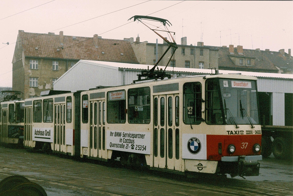 Tatra KT4D #37