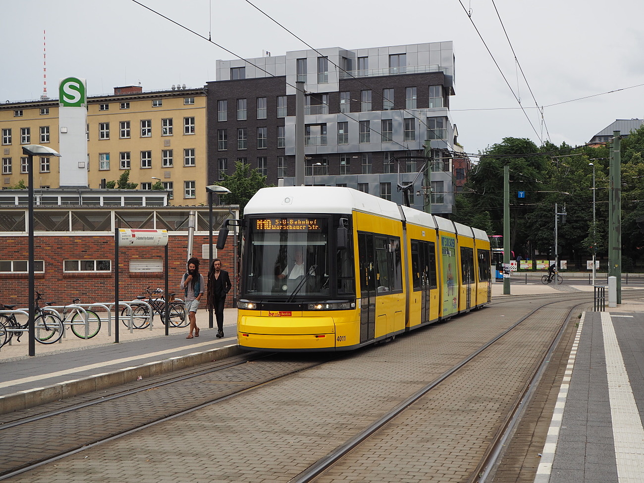 Bombardier Flexity Berlin ZRK #4011