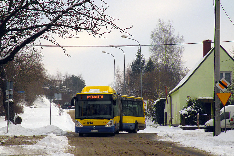 Irisbus Citelis 18M CNG #3214