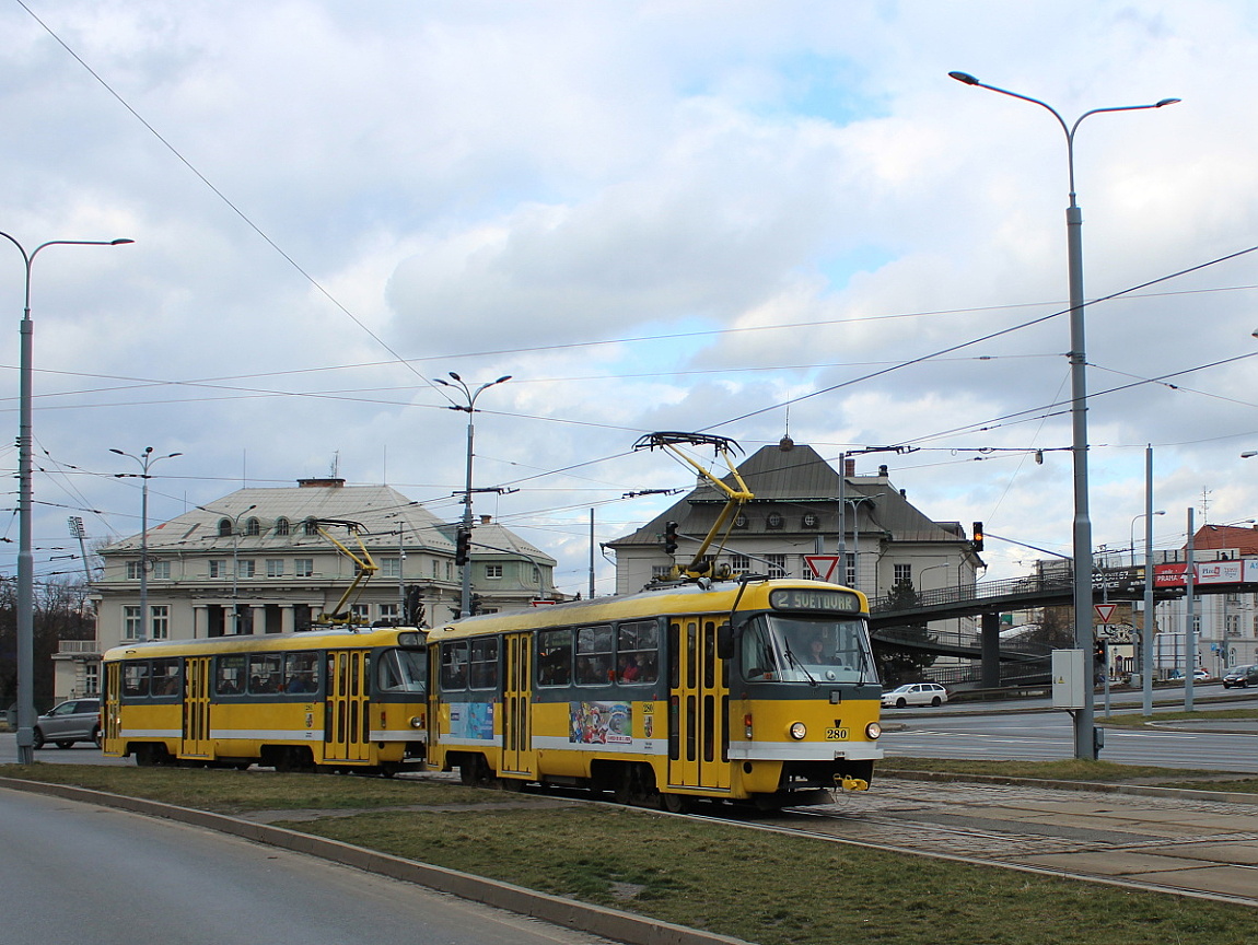 Tatra T3SUCS #280
