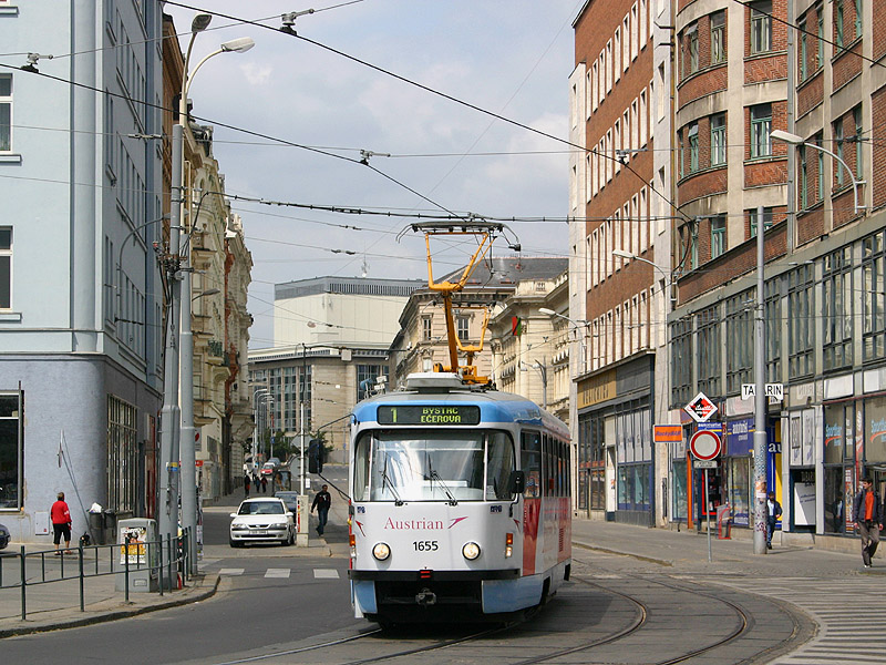 Tatra T3R.PV #1655