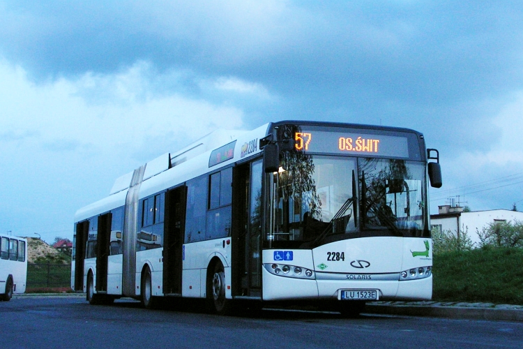 Solaris Urbino 18 CNG #2284