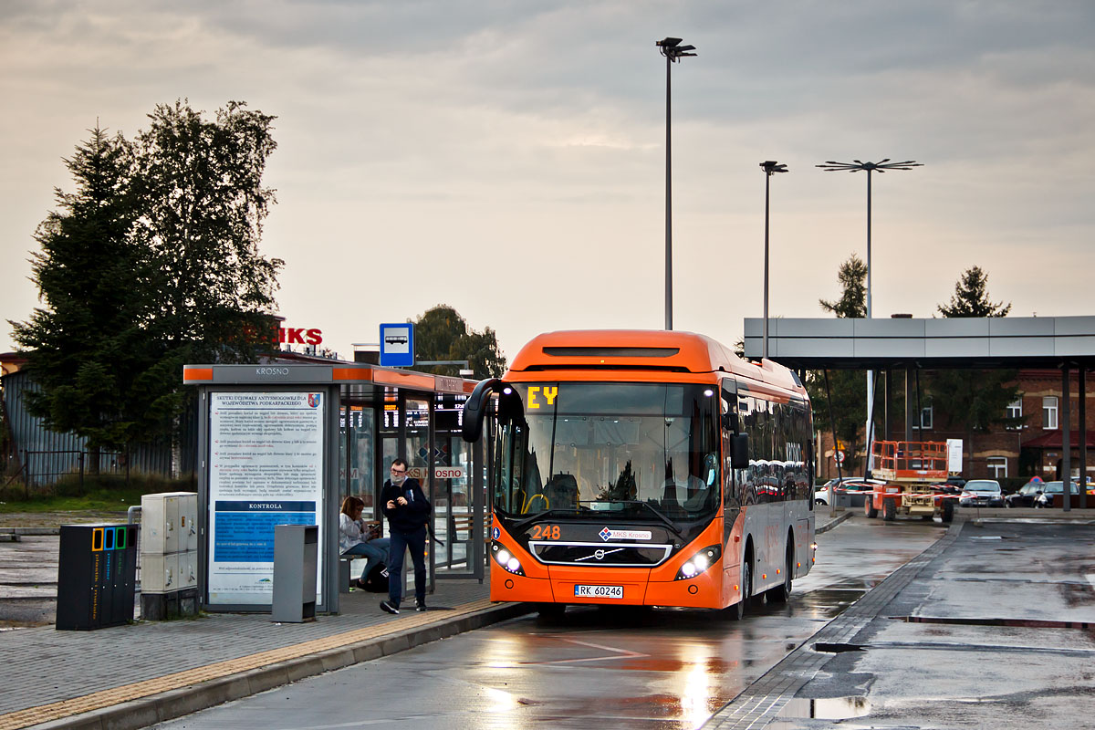 Volvo 7900 Hybrid 10,6m #248