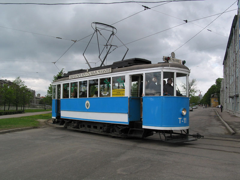 RP motor tram #T-11
