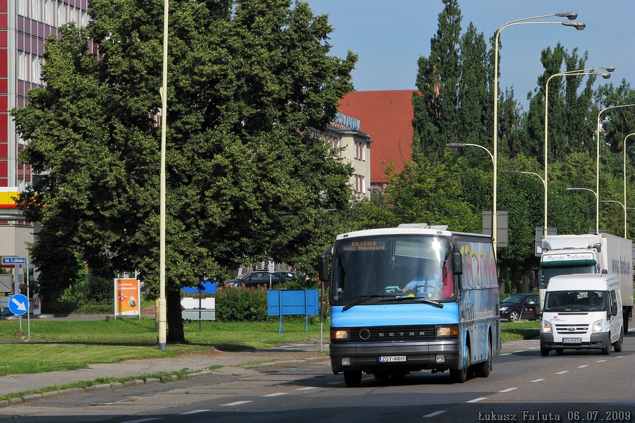 Setra S210 H #ZGY 44HY