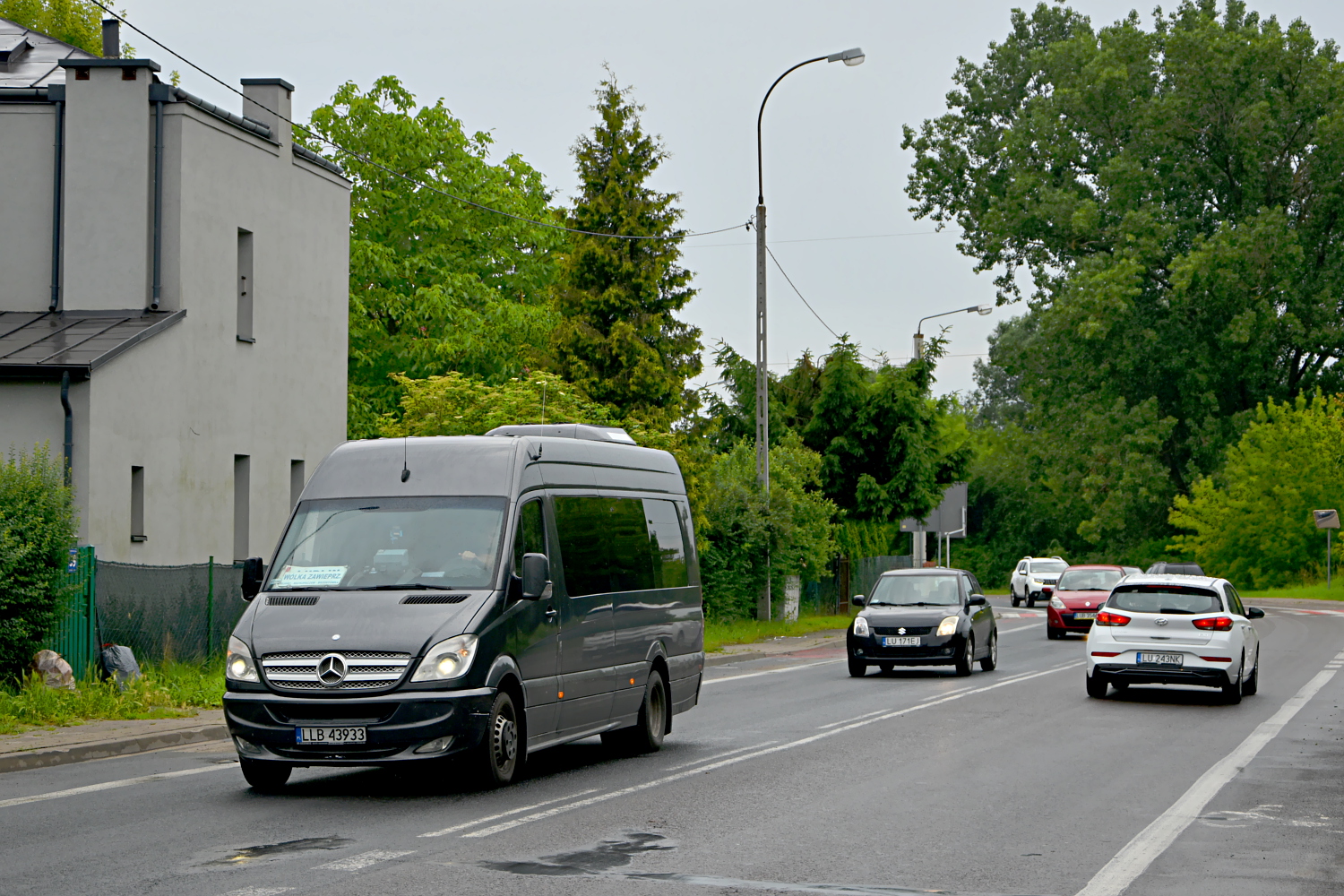 Mercedes-Benz 519 CDI / Bus-Prestige #LLB 43933