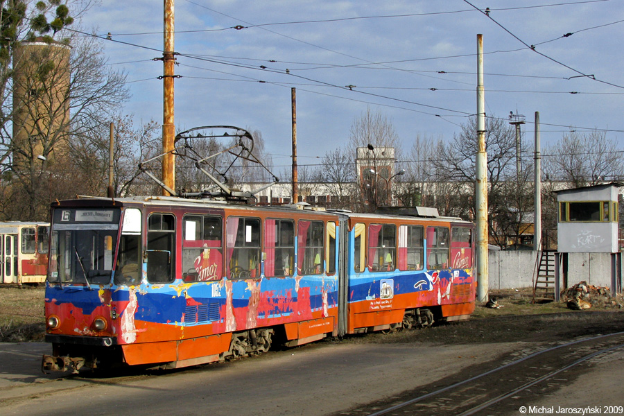 Tatra KT4SU #1052