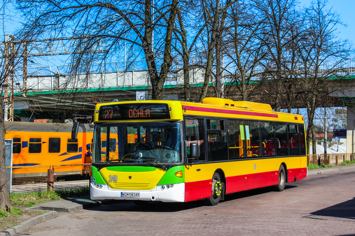 Scania CN270UB 4x2 EB #249