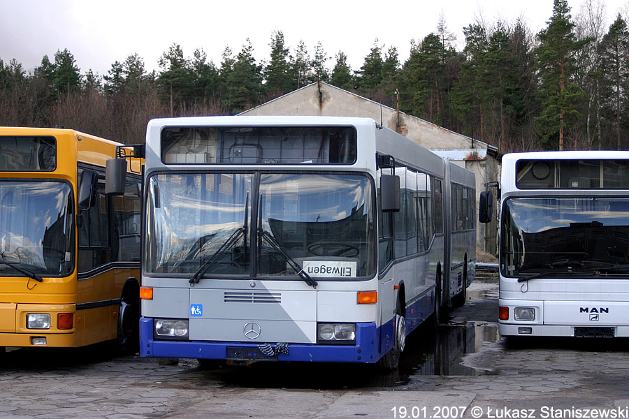 Mercedes O405GN2 #PM-AV 171