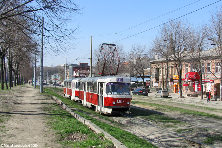 Tatra T3SU #1307