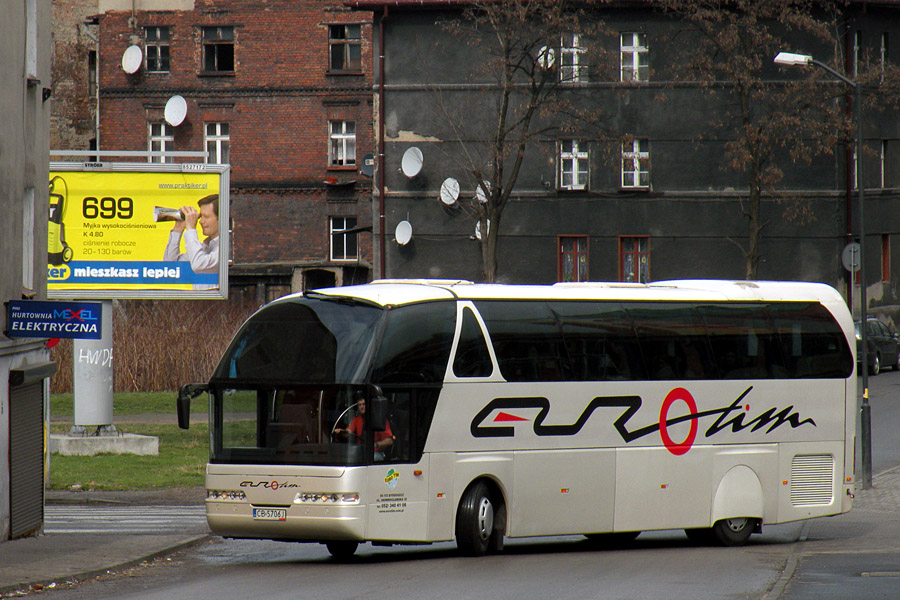 Neoplan N516 #CB 5706J