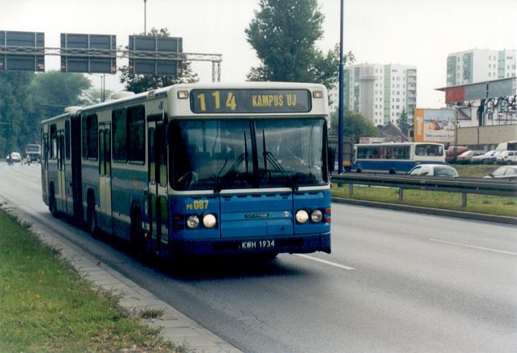 Scania CN113ALB #PE087
