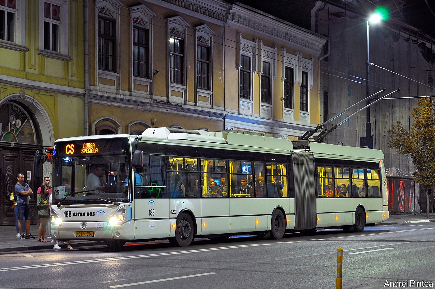 Astra / Irisbus Citelis 18M #188