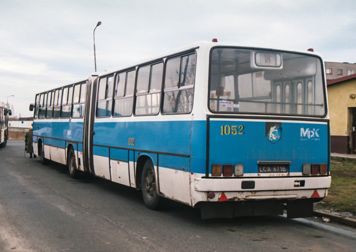 Ikarus 280.26 #1052