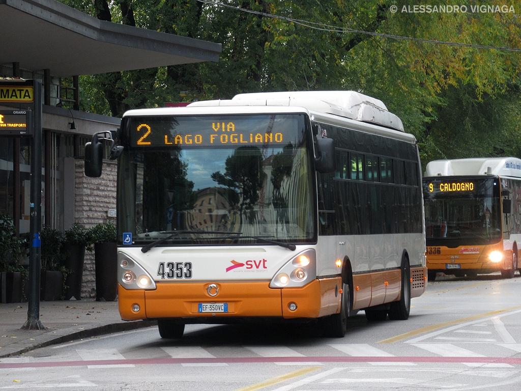 Irisbus Citelis 12M CNG #4353