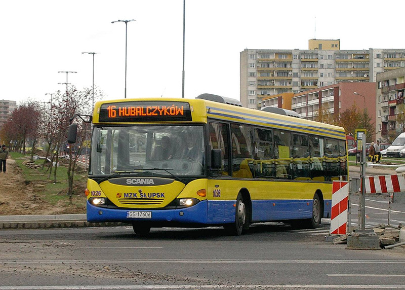 Scania CN94UB #1026