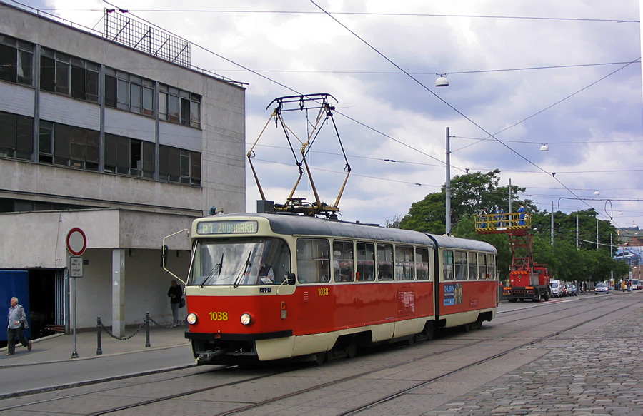 Tatra K2T #1038