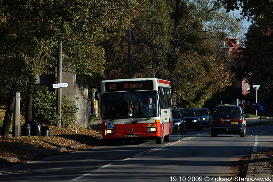 Mercedes-Benz O405N #2005