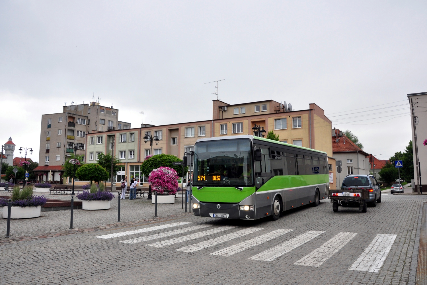 Irisbus New Récréo 12M #GF257