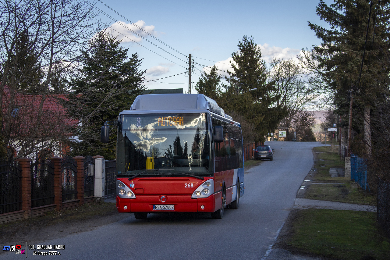 Irisbus Citelis 10.5M CNG #268