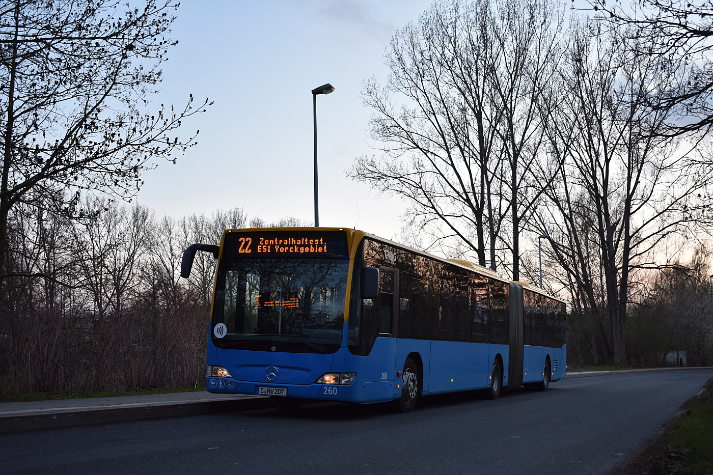 Mercedes-Benz O530G II #260