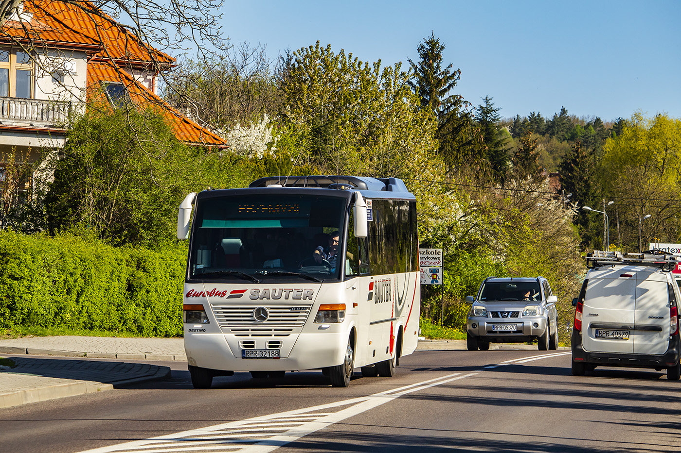 Mercedes-Benz 818 D / ProBus Destino 180 #RPR 32188