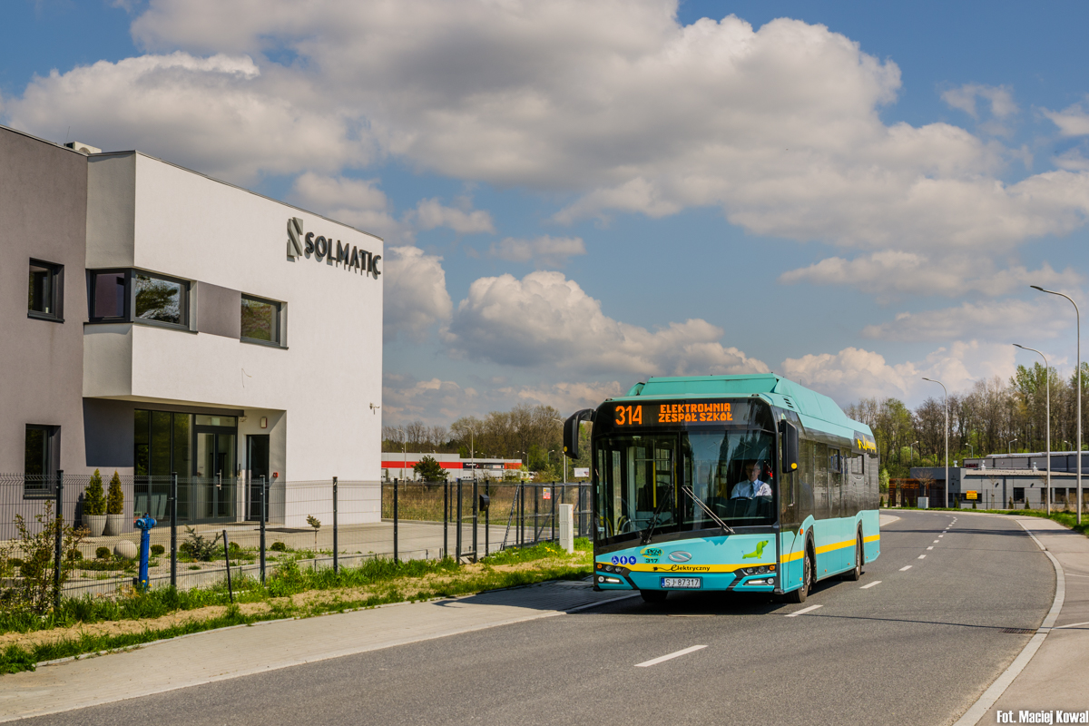 Solaris Urbino 12 electric #317