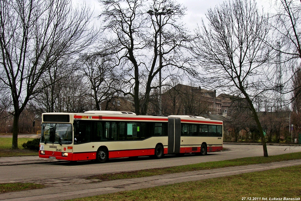 Mercedes-Benz O405GN2 #2640