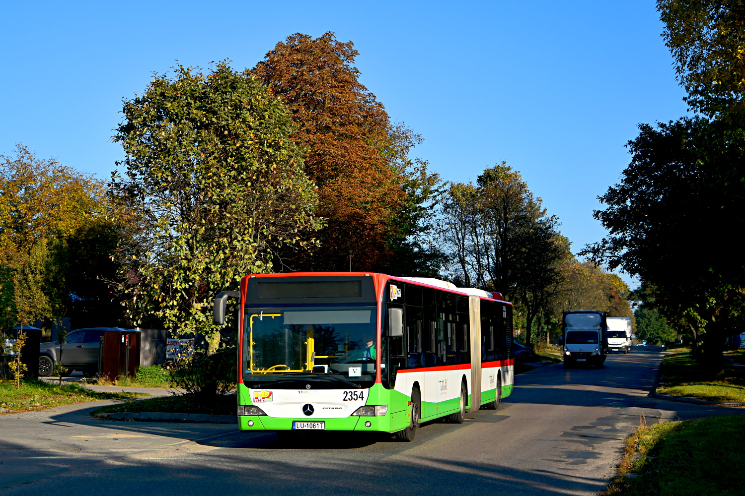 Mercedes-Benz O530G II #2354