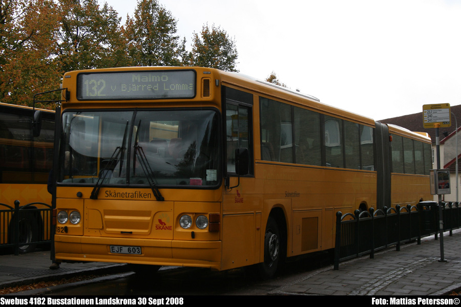 Volvo B10MA-55 / Säffle 2000 #4182