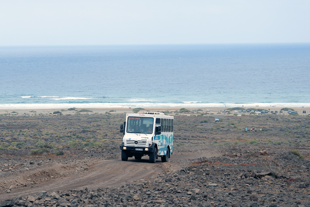 Mercedes-Benz Unimog/Guagua Cofete #149