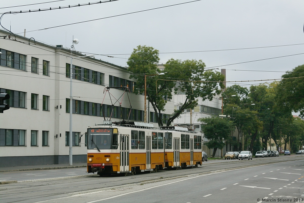 Tatra T5C5 #4074