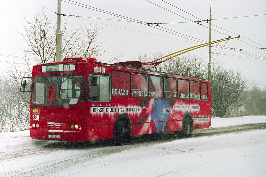 MPK/Jelcz PR110E Enika #830