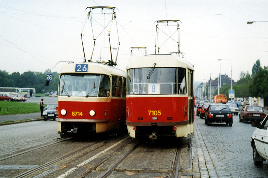 Tatra T3SUCS #7105