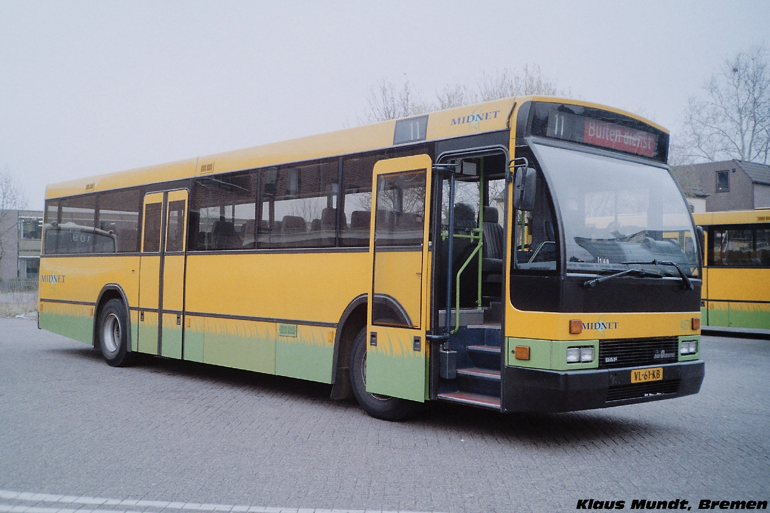 DAF MB230 / Den Oudsten B88 #4571