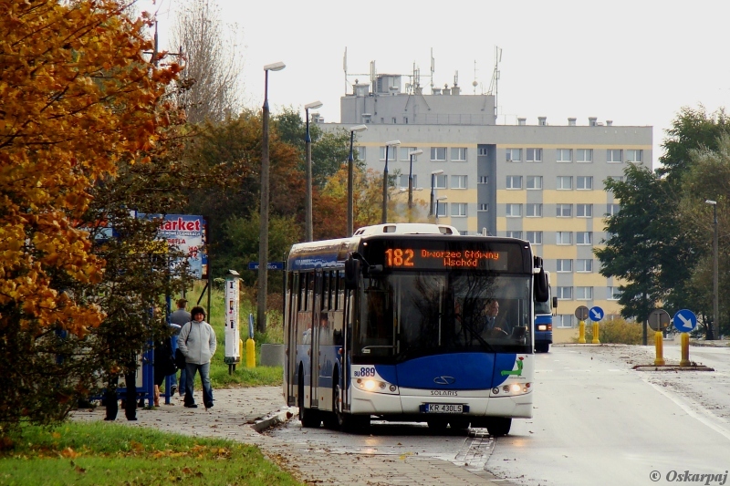 Solaris Urbino 12 W17 #BU889