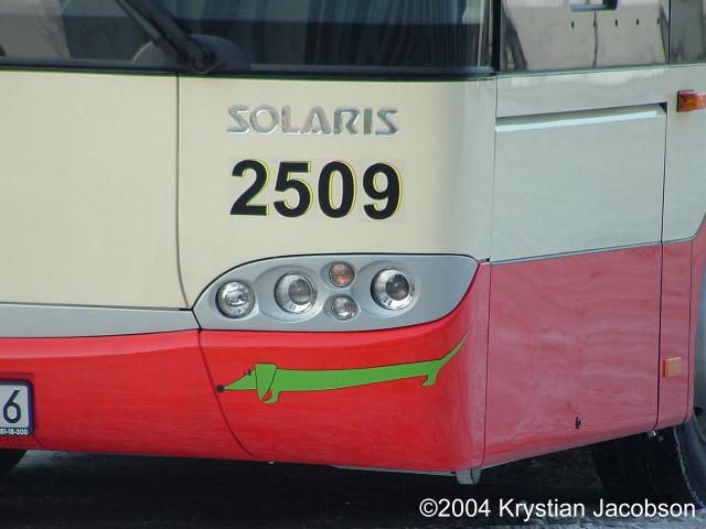 Solaris Urbino 18 #2509