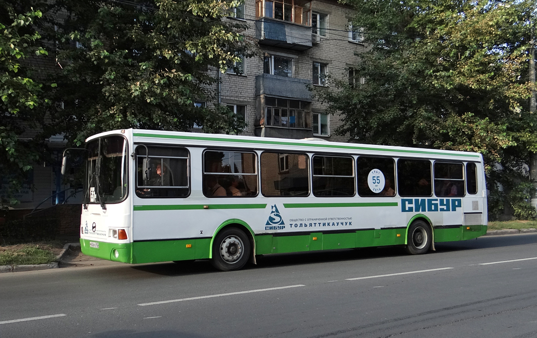 ЛиАЗ-5256.26 #К 606 КВ 163