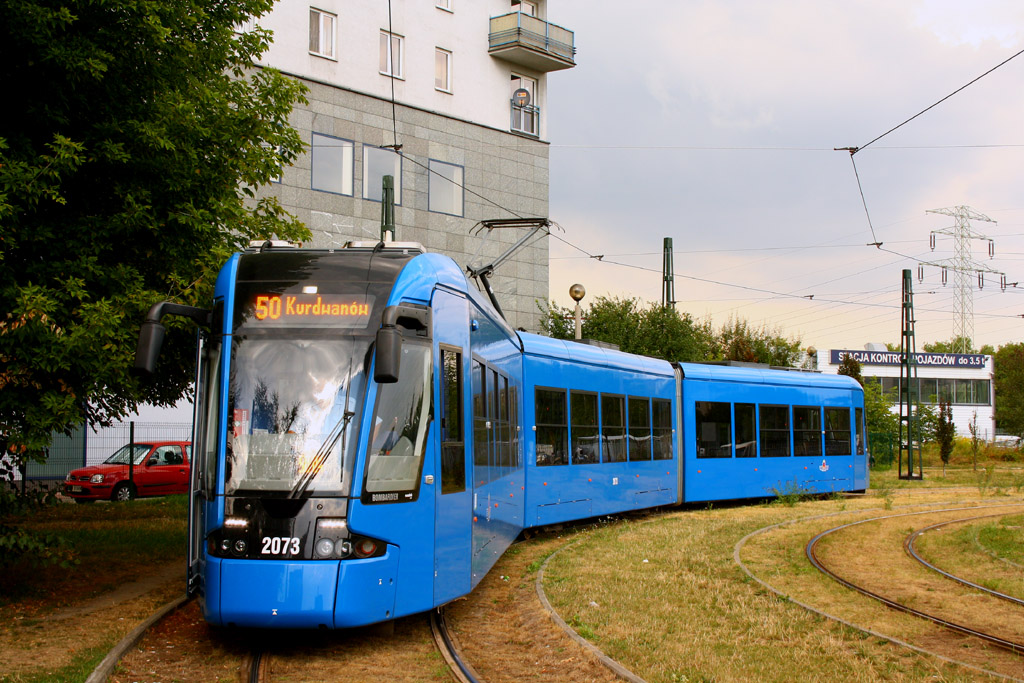 Bombardier Flexity Classic #2073