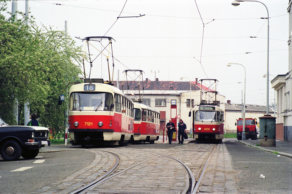 Tatra T3SUCS #7121