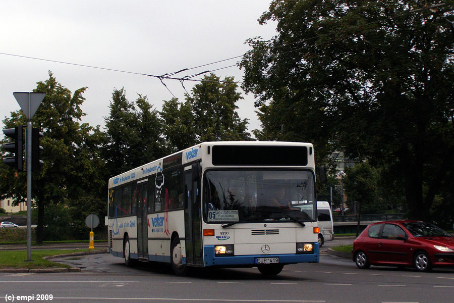 Mercedes-Benz O405N #EJP 419