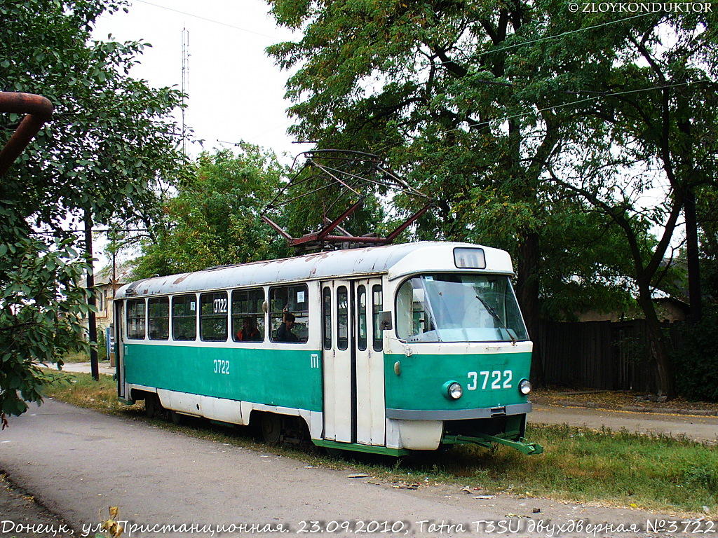 Tatra T3SU #722