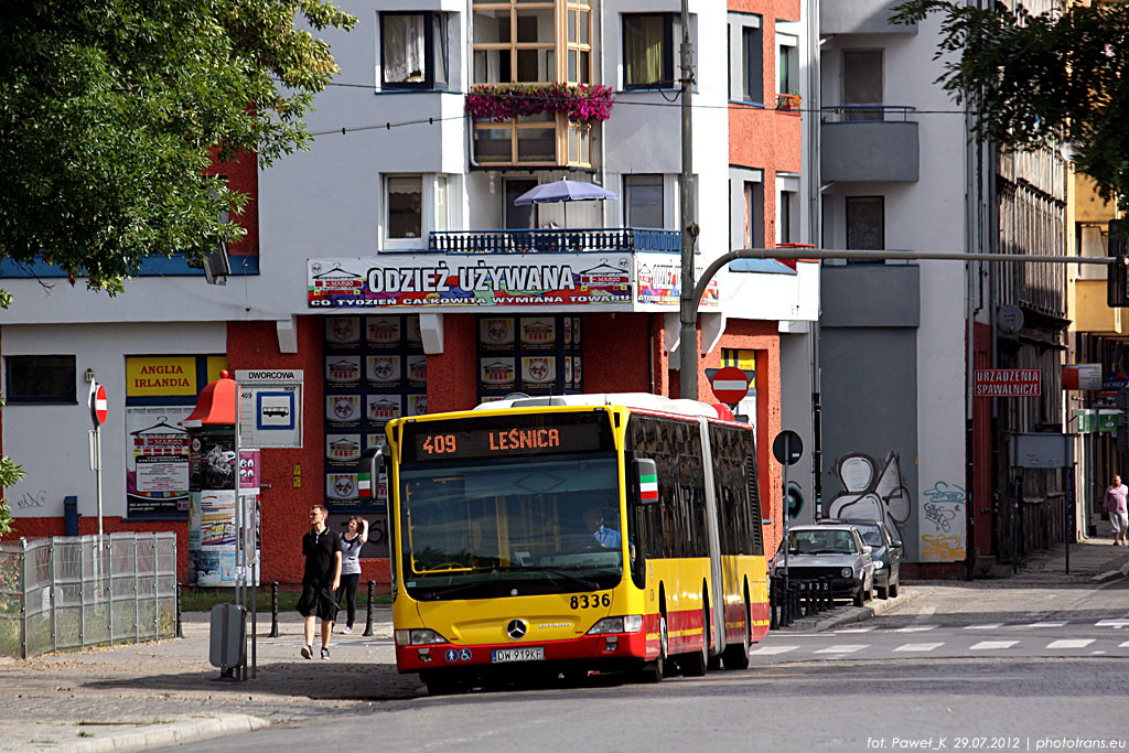 Mercedes-Benz O530G II #8336