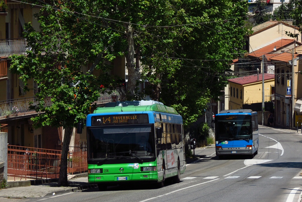 Irisbus 491E.12.27 CityClass CNG #274