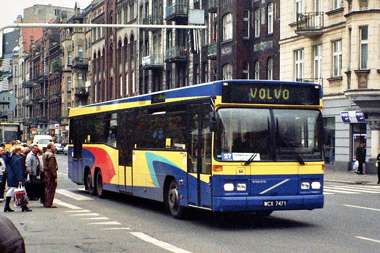 Volvo B10BLE 6x2 #WCX 7471