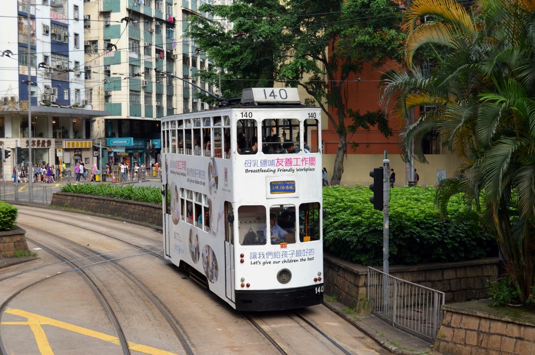HK Tramways VI #140
