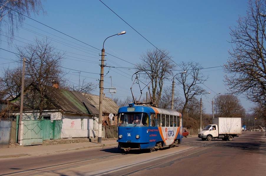 Tatra T4SU #14