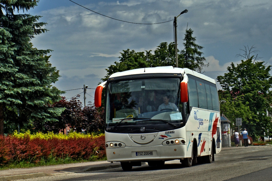 Irisbus MidiRider 395E.9 / Irizar Century Midi #12017
