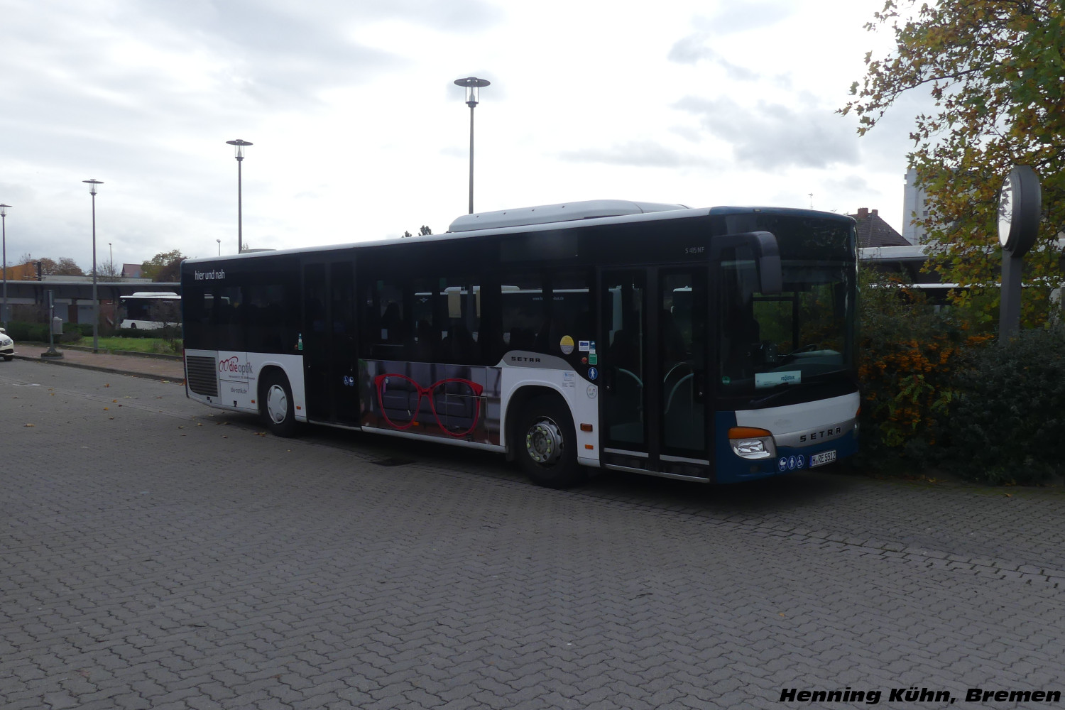 Setra S415 NF #H-RE 5512