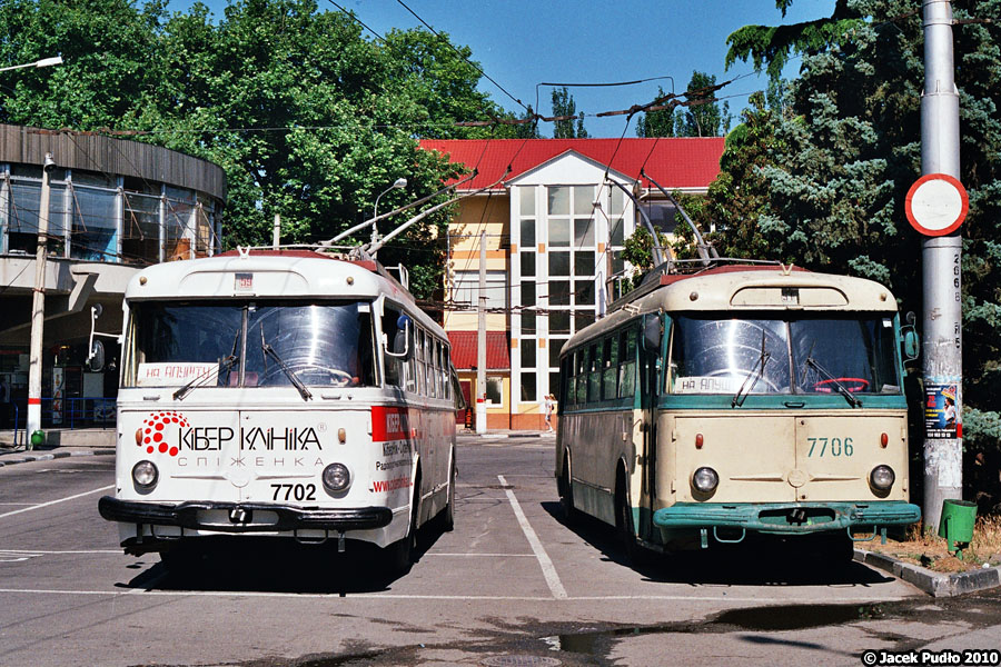 Škoda 9TrH27 #7702